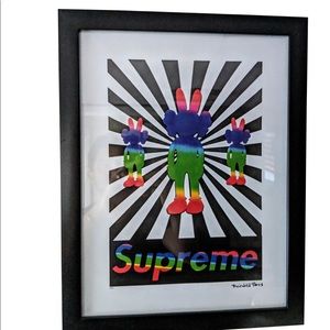 Wall painting fairchild paris supreme